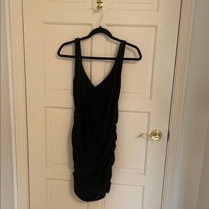 Tiger mist black bodycon dress